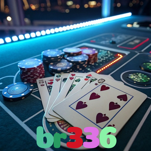 Poker com Recompensas Exclusivas no br336